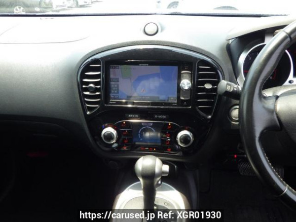 Used 2014 AT nissan juke YF15 Image[19]