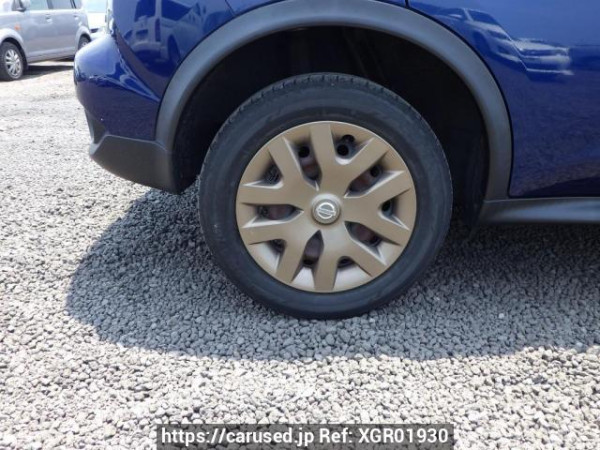 Used 2014 AT nissan juke YF15 Image[27]