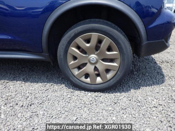 Used 2014 AT nissan juke YF15 Image[28]