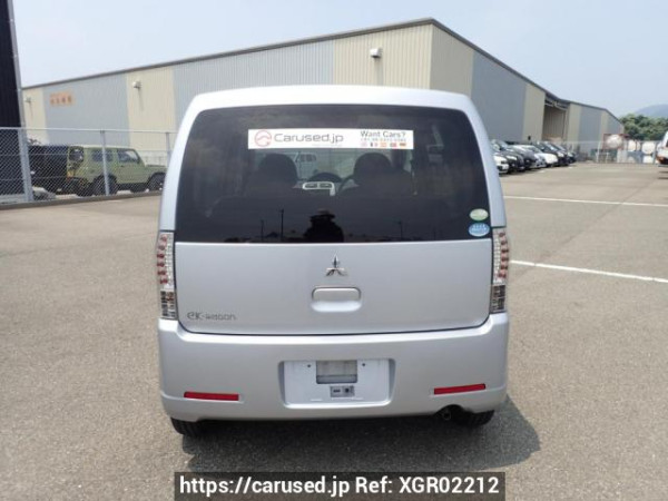 Used 2011 AT mitsubishi ek-wagon H82W Image[4]