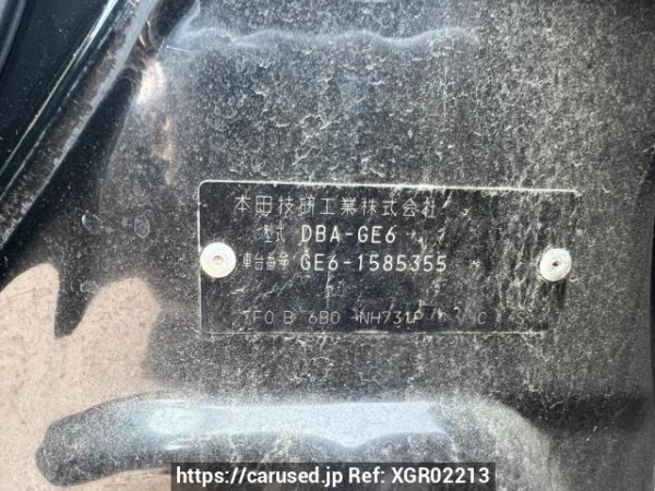 Used 2011 AT honda fit GE6 Image[10]