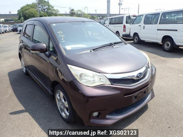 Used 2010 AT subaru trezia NCP120X Image[0]