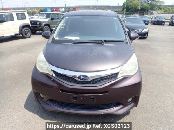 Used 2010 AT subaru trezia NCP120X Image[1]