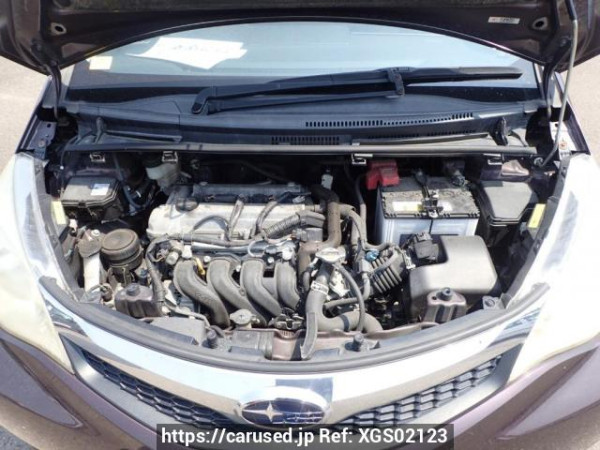 Used 2010 AT subaru trezia NCP120X Image[7]