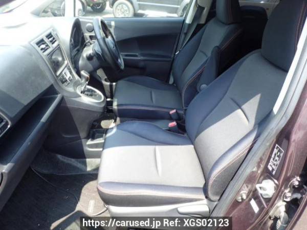 Used 2010 AT subaru trezia NCP120X Image[10]