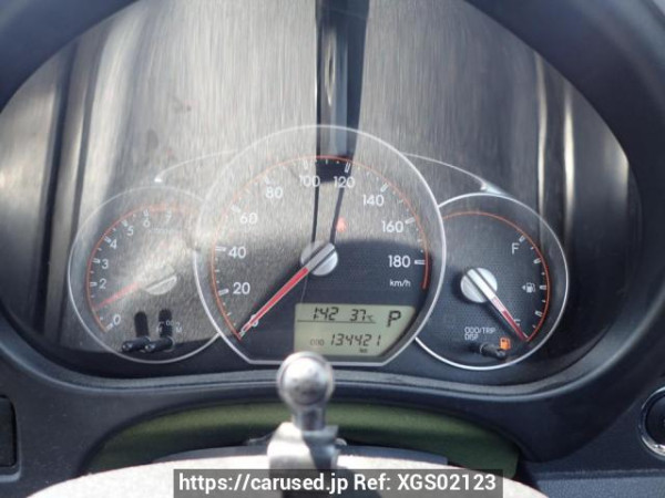 Used 2010 AT subaru trezia NCP120X Image[16]