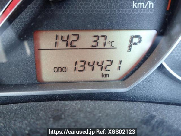 Used 2010 AT subaru trezia NCP120X Image[17]