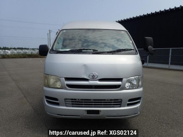 Used 2006 AT toyota hiace-van KDH200K Image[1]