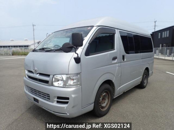 Used 2006 AT toyota hiace-van KDH200K Image[2]