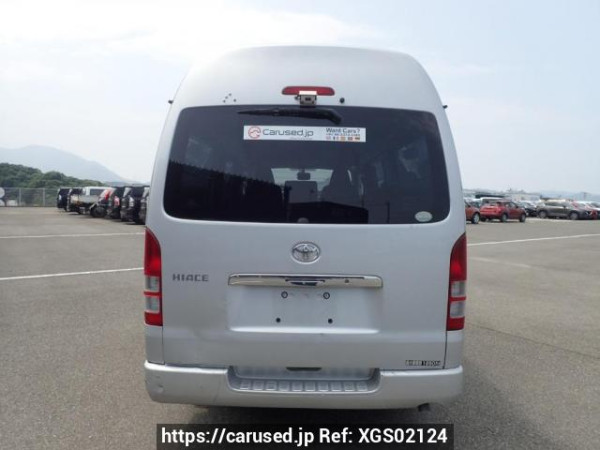 Used 2006 AT toyota hiace-van KDH200K Image[4]