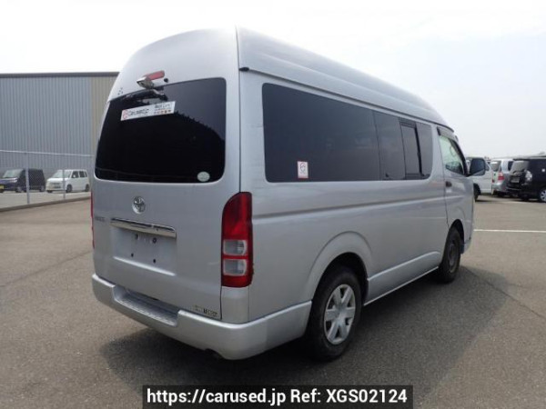Used 2006 AT toyota hiace-van KDH200K Image[5]