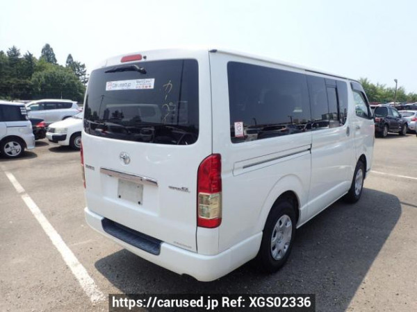 Used 2004 AT toyota hiace-van KDH200V Image[5]