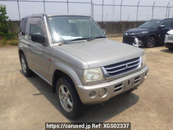 Used 2004 AT mitsubishi pajero-mini H58A Image[0]