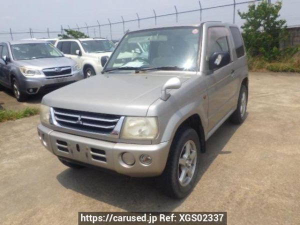 Used 2004 AT mitsubishi pajero-mini H58A Image[2]