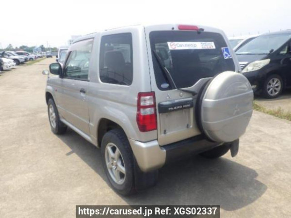 Used 2004 AT mitsubishi pajero-mini H58A Image[4]
