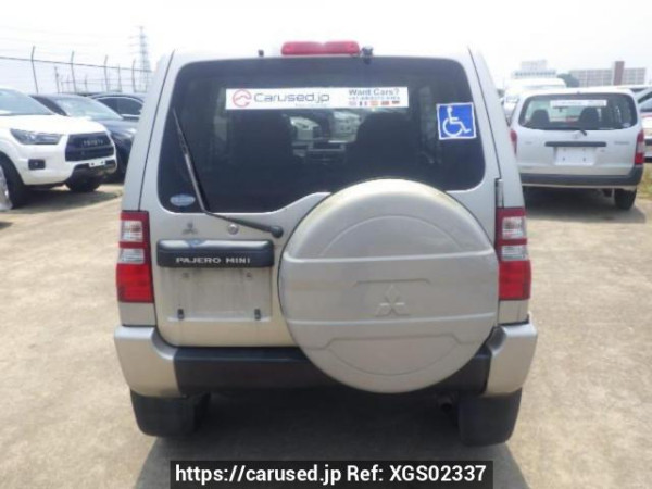 Used 2004 AT mitsubishi pajero-mini H58A Image[5]