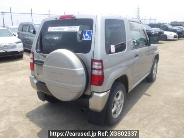Used 2004 AT mitsubishi pajero-mini H58A Image[6]
