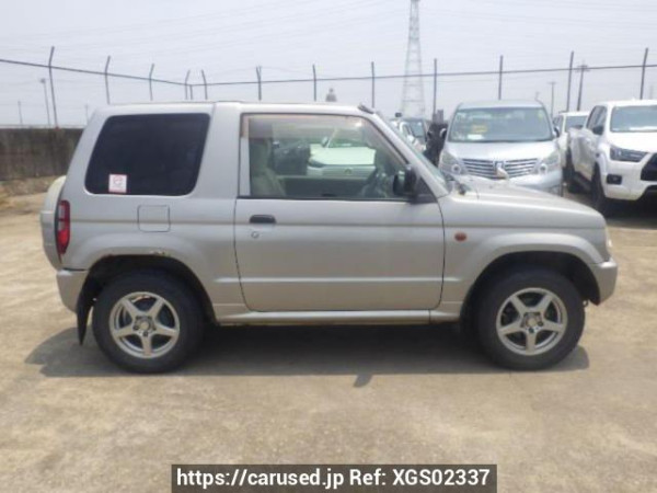 Used 2004 AT mitsubishi pajero-mini H58A Image[7]