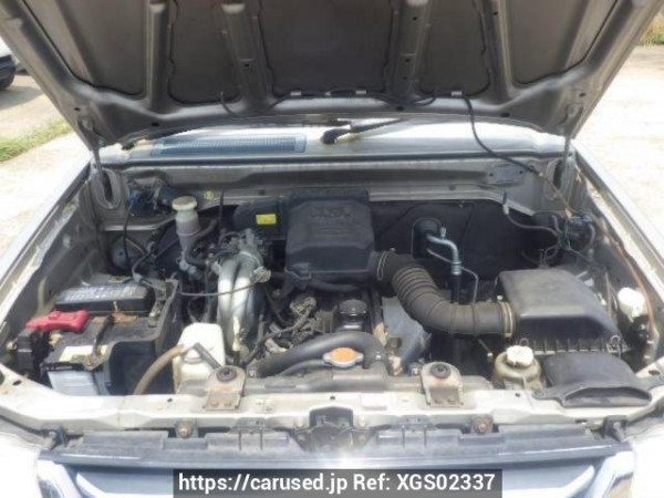 Used 2004 AT mitsubishi pajero-mini H58A Image[9]