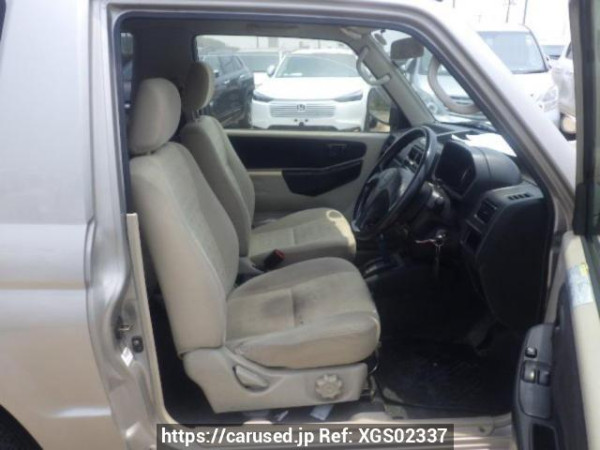 Used 2004 AT mitsubishi pajero-mini H58A Image[11]