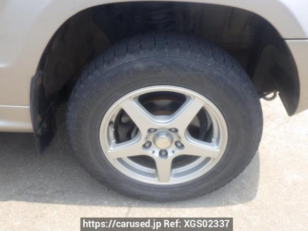 Used 2004 AT mitsubishi pajero-mini H58A Image[25]