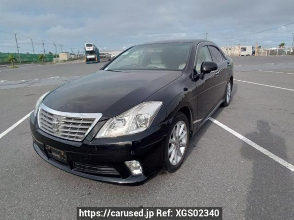Used 2010 AT toyota crown GRS200 Image[2]