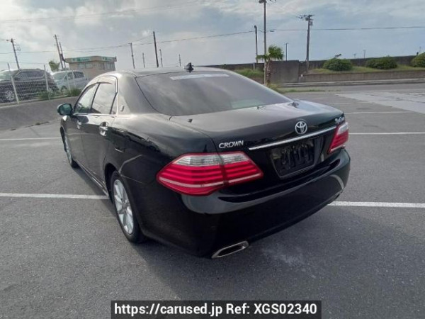 Used 2010 AT toyota crown GRS200 Image[4]