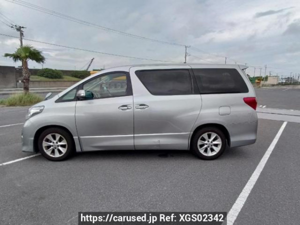 Used 2008 AT toyota alphard ANH20W Image[3]