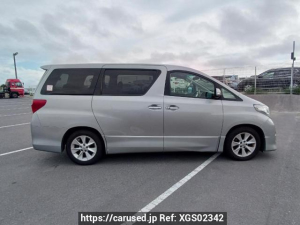 Used 2008 AT toyota alphard ANH20W Image[7]