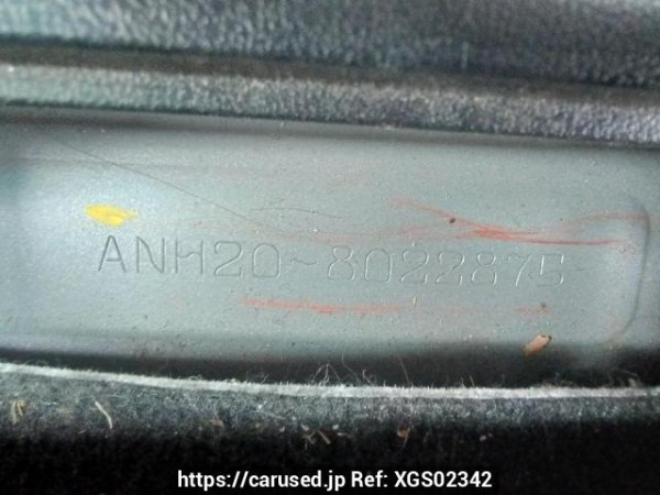 Used 2008 AT toyota alphard ANH20W Image[12]