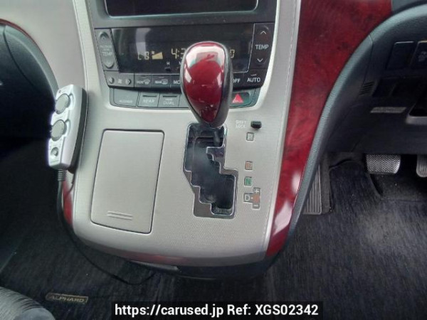 Used 2008 AT toyota alphard ANH20W Image[27]