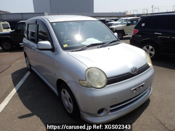 Used 2005 AT toyota sienta NCP81G Image[0]