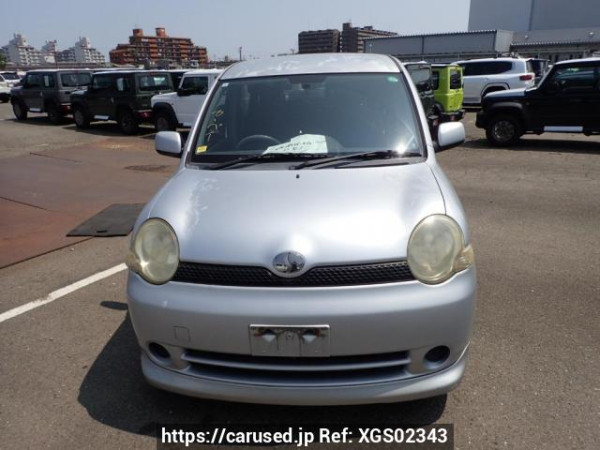 Used 2005 AT toyota sienta NCP81G Image[1]