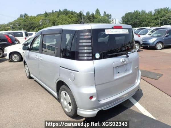 Used 2005 AT toyota sienta NCP81G Image[3]