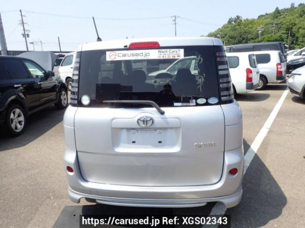 Used 2005 AT toyota sienta NCP81G Image[4]