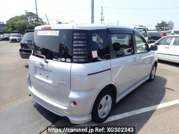 Used 2005 AT toyota sienta NCP81G Image[5]