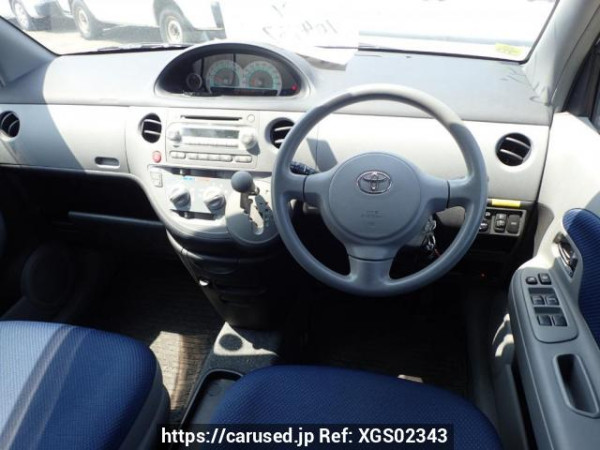 Used 2005 AT toyota sienta NCP81G Image[14]