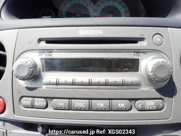 Used 2005 AT toyota sienta NCP81G Image[17]