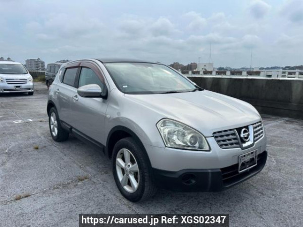 Used 2008 AT nissan dualis KJ10 Image[0]