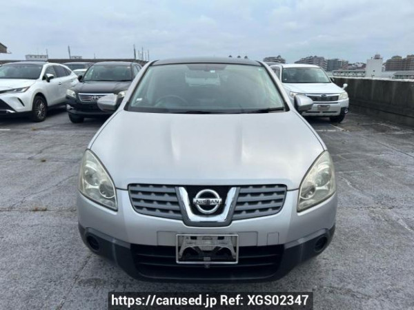 Used 2008 AT nissan dualis KJ10 Image[1]