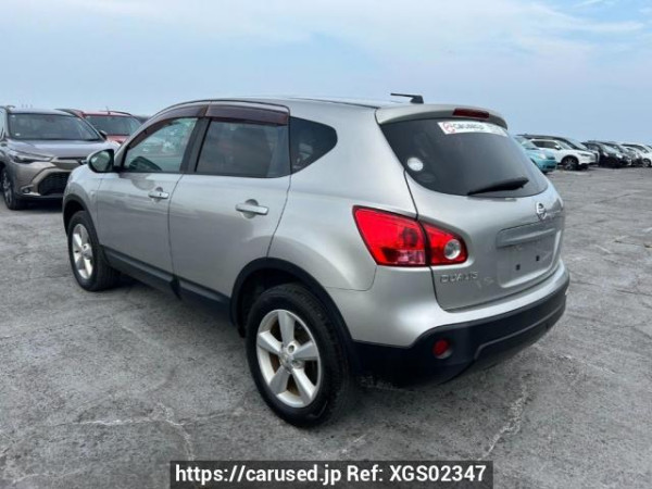 Used 2008 AT nissan dualis KJ10 Image[4]