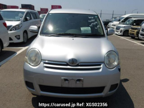 Used 2008 AT toyota sienta NCP81G Image[1]