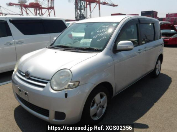 Used 2008 AT toyota sienta NCP81G Image[2]