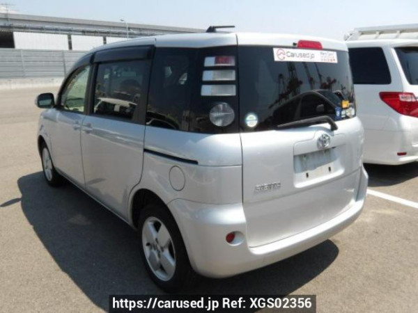 Used 2008 AT toyota sienta NCP81G Image[3]