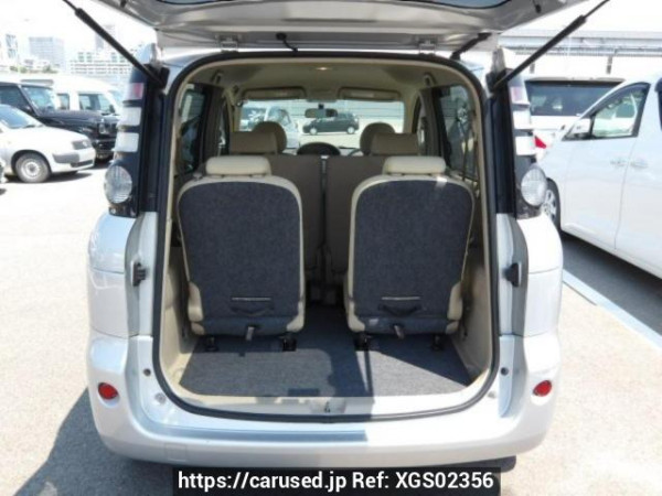 Used 2008 AT toyota sienta NCP81G Image[7]