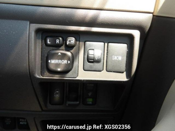 Used 2008 AT toyota sienta NCP81G Image[22]