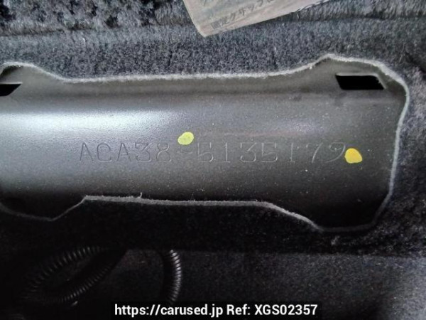 Used 2009 AT toyota vanguard ACA38W Image[12]