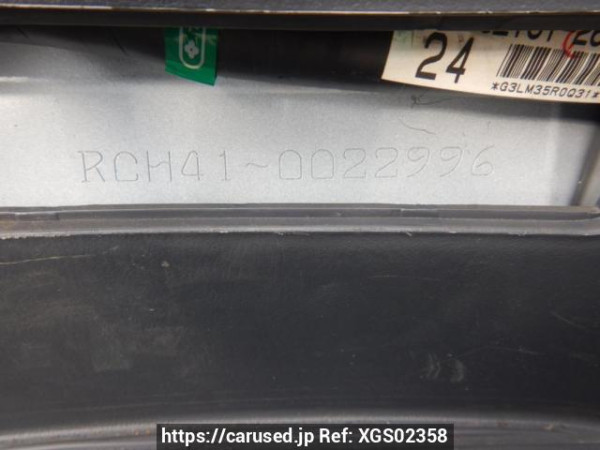 Used 1998 AT toyota hiace-regius RCH41W Image[11]