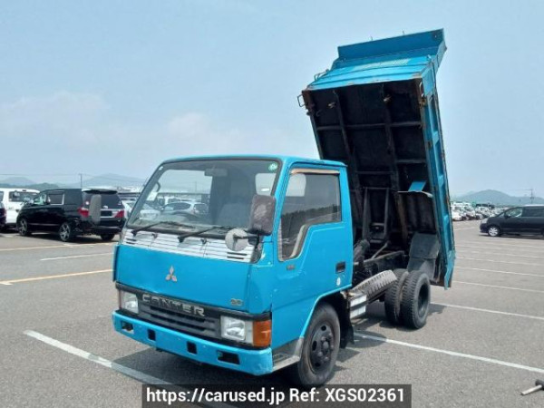 Used 1993 MT mitsubishi canter FE317BD Image[2]