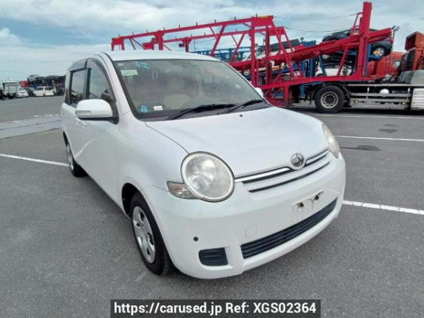 Used 2008 AT toyota sienta NCP81G Image[0]